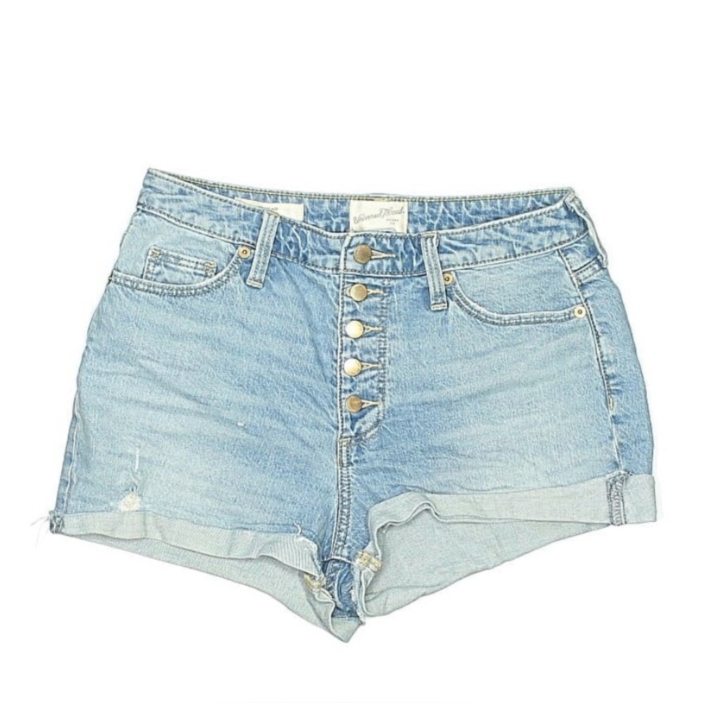 Universal Thread: Vintage Midi Denim Shorts 24W